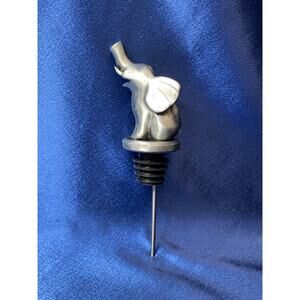 Stainless Steel Elephant Olive Oil or Syrup Bottle Spout